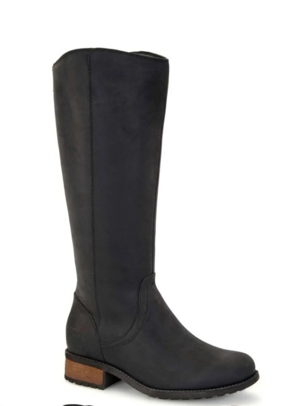 UGG Seldon Tall Over-the-Knee Leather Riding Boots I Size 7.5